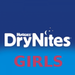 Huggies DryNites Girls voor meisjes